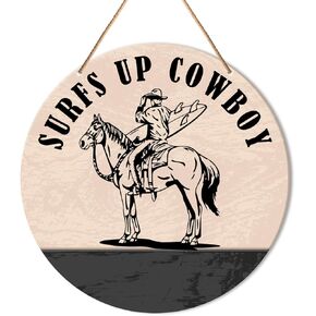 Muktoujaumai Western Bathroom Wall Sign, Kids Bathroom Hanging Signs Wall Decor Farmhouse Decorations for Toilet, Bathroom, Housewarming Gift for Man Cowboy, Take a Bath You Dirty Cowboy
