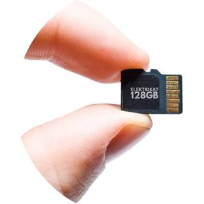 Genuine 128GB SD Card for eCam by Elektrikat