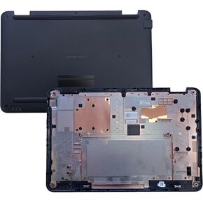 Laptop Bottom Case Base Cover Replacement for D ell Latitude 11 3190 2-in-1 0T55VY T55VY