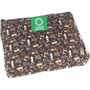 Molly Mutt Indoor/Outdoor Dog Duvet Cover - Gorgeous Beasts - Measures 36"x45"x5" - 100% Cotton Canvas - Durable - Breathable - Sustainable - Machine Washable Dog Bed Cover - Pre-Shrunk