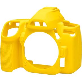 easyCover Silicone Protection Cover for Nikon D780 Camera, Yellow