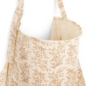 MEXXI Muslin Nursing Cover for Breastfeeding, Breathable Breastfeeding Cover for Women, Lightweight Nursing Blanket with Arch Neckline in Kuwait