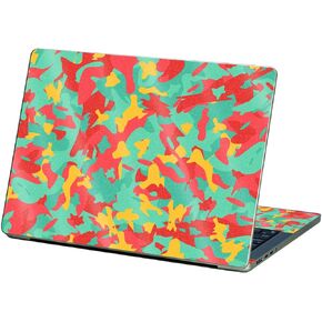 MightySkins Glossy Glitter Skin Compatible with Apple MacBook Pro 13" M2 (2022) - Wild Camouflage | Protective Durable High-Gloss Glitter Finish | Easy to Apply and Change Styles | Made in The USA
