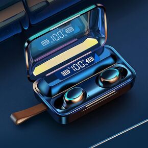 in-Ear Bluetooth Headphones, LED Light-Emitting Power Display,Fashionable Appearance,Both Headphones and Fashion Items,Light Weight and Not Tiring to Wear for A Long Time