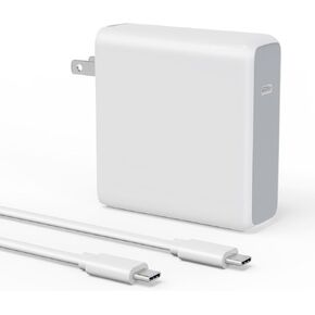 96W USB C Charger Power Adapter Compatible for MacBook Pro 16 15 14 13 Inch, MacBook Air 13 Inch 2021 2020 2019 2018, New iPad Pro, Include Charge Cable（6.5 ft）
