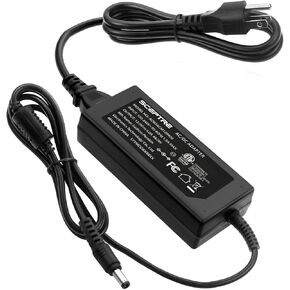 Kado AC Adapter 12V-4A 48W Power Cord Genuine Parts Made for Sceptre Monitor C275B-QWD168 C305B-200UN C305B-200UNT C325B-185RD C325B-FWD240 E248W-19203R E275B-FPN168 E275B-FWD168 E275B-QPN168