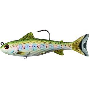LIVE TARGET Fishing Tackle Lures Trout Swimbait Olive