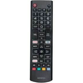 AKB75675304 TV Remote Control for LG Tv Remote, Replacement for LG Remote Control for Smart Tv, Compatible with All LG TV Models 32LM5620BPUA 32LM570BPUA 32LM620BPUA 43LM5700PUA 43LM6300PUB