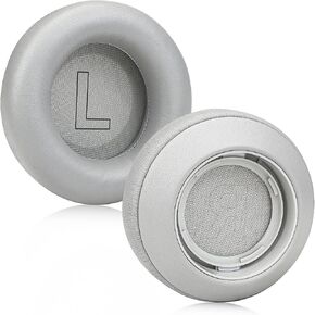 Lambskin Ear Pads,Replacement Sheepskin Earpads for Bang & Olufsen Beoplay Portal Wireless Noise Cancelling Gaming Headphones,Ear Cushions with Noise Isolation Memory Foam(Black Anthracite)