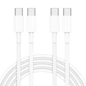 USB C to Type C Charger Cable 3ft, 3 Foot USBC to C Fast Charging Power Cord 3 feet for Apple iPhone 16/15 Pro Max/Pro/Plus, MacBook Pro 2021/2020/2019/2018, iPad pro 12.9/11 inch/Mini/Air 5/4/10
