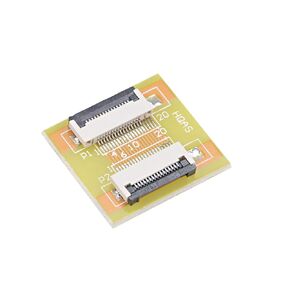 uxcell 0.5mm Pitch 20 Pins to 20 Pins Extension Connector Aapter for FFC FPC Cable Extend Zip HDD