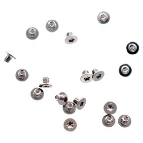 مجموعة مسامير لوحة المفاتيح Torx 20 قطعة من Deal4GO بديلة لجهاز MacBook A1706 A1707 A1708 A1932 A1989 A1990 A2141 A2159 A2179 A2251 A2337 A2338، فضي، A171921SCR