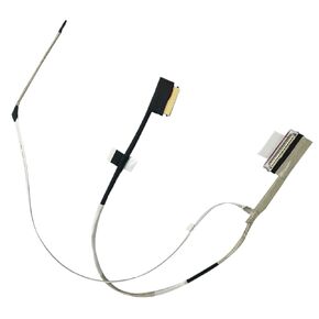 40PIN LCD Screen Cable Display Video Wire Line Touch Replacement for HP Pavilion 15-DY 15-FQ 15S-FQ 15-F 15-EF 15-EQ 15S-EQ DD00P5LC021 DD00P5LC022 DD00P5LC001 TPN-Q230 L63613-001