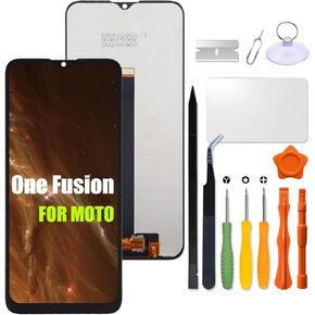 Replacement for Motorola Moto One Fusion LCD Screen for Moto XT2073 XT2073-2 LCD Display Touch Screen Digitizer Assembly with Repair kit(Not Fit One Fusion+/Plus)