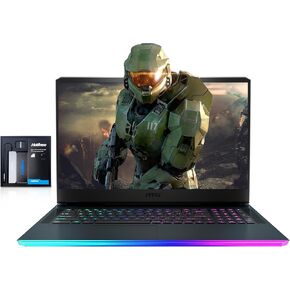 MSI GE76 Raider 17.3" FHD 144Hz Gaming Laptop, Intel i7-12700H, 64GB RAM, 2TB SSD, GeForce RTX 3060, RGB KB, Numpad, FHD Webcam, VR-Ready, Wi-Fi 6, Win 11 Pro, Grey, 128GB Hotface Extension Set