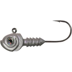 Northland Fishing Tackle Smeltinator Jig Head, Premium Bass Fishing Lure for Swimbaits & Plastics, 3 Pack - 1/4 Oz