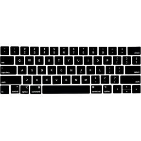 Padarsey Replacement Keyboard Keys, Keycap US Set Compatible for MacBook Pro Touch Bar 13-inch A1989 15-inch A1990 2018 2019