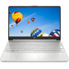 HP 15.6" HD Busienss Laptop Newest, 6-core AMD Ryzen 5 5500U(up to 4.0GHz), 32GB RAM, 1TB PCIE SSD, USB-A&C, WiFi, Fast Charge, Windows 11 + GM Accessory, Silver