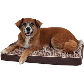 Petmate Dig & Burrow Orthopedic Bed, Made in USA