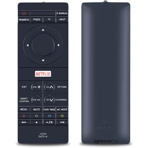 GJ221-U Replaced Remote Control Compatible for Sharp 4K LCD TV LC-43UB30U LC43UB30U LC-50UB30U LC50UB30U LC-55UB30U LC55UB30U LC-65UB30U LC65UB30U