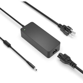 90W 65W AC Charger Fit for Dell Inspiron 17 7706 3280 7700 2 in 1 Laptop Power Adapter Supply Cord