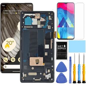 Amoled لشاشة Google Pixel 7A 5G بديلة لشاشة Pixel 7a مع إطار GWKK3 GHL1X G0DZQ شاشة LCD رقمية تعمل باللمس مع أدوات (لا تناسب Pixel 7 و7 Pro) in Kuwait