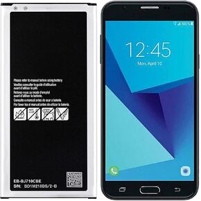 Replacement Battery for Galaxy J7 Prime,3300mAh Capacity EB-BJ710CBE EB-BJ710CBC EB-BJ710CBU Battery for Galaxy J7 Prime (2017) J7 Sky Pro J727 J7 Perx J727P J727A J727V J727T