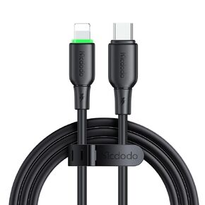 mcdodo USB C to USB C Charger Cable PD 65W 4ft Type C Fast Charging Cord Soft Flow Material USBC Charger for iPhone 15/15 Pro/15 Plus/15 Pro Max,Galaxy S23 Ultra,iPad and More(Off-White)