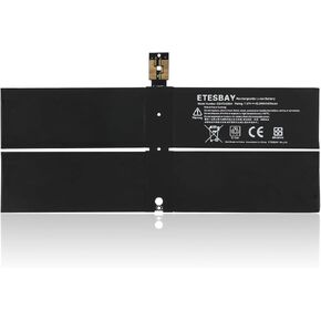 DYNK01 G3HTA036H Battery Replacement for Microsoft Surface 1st Gen Laptop 1769 2017, Surface Laptop 7.57V 45.2Wh 5970mAh