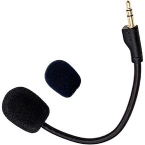 Replacement Game Mic fits for Logitech G PRO X2, G PRO X Wireless and G Pro Wired Gaming Headsets, Detachable Noise Cancelling Crystal-Clear Game Microphone