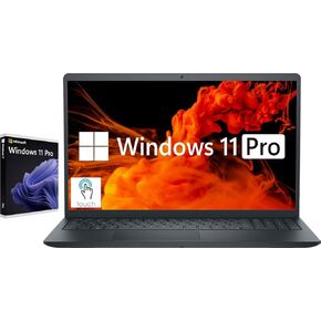 Dell Inspiron 15 Newest Laptop, 15.6" FHD Touchscreen Business & Student Laptop Computer, Intel Core i5-1155G7 Processor, Windows 11 Pro Laptop, 40GB RAM 2TB SSD, Numeric Keypad, HDMI, Black