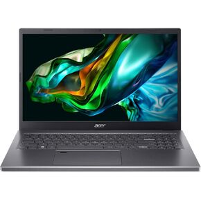 acer 2024 Aspire 5 15.6" FHD IPS Laptop 10-Core 13th Intel Core i5-1335U Iris Xe Graphics 16GB LPDDR5 512GB NVMe SSD Thunderbolt4 WiFi AX BT Webcam HDMI2.1 Backlit KB Windows 11 Pro w/RE USB