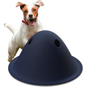 Petex Bowly | Ultra Premium Dog Toy for Training and Play | Highly Durable and Sustainable Toy - Suitalbe for Active and Non Active Dogs (Green, Large)
