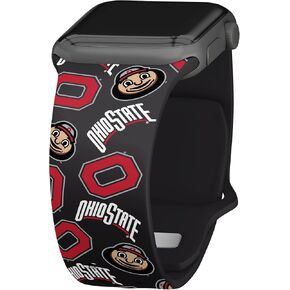 Affinity Bands Ohio State Buckeyes HD Watch Band Compatible with Apple Watch