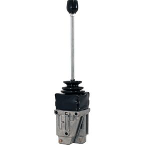 Buyers Products B206305 Dual Axis Remote Valve Control, 9/16" Stroke Each Way, Interior & Exterior Mounting, PTO & Dump Application Accessories
