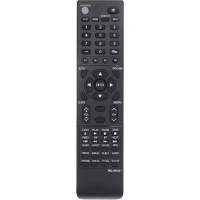 New Replaced Remote fit for RCA TV DVD 19L30RQD 26L30RQD 26LA33RQ 26LA30RQ 26LB33RQ 26LB30RQD 26LB45RQ 32LA45RQ 32LB30RQ 32LB30RQD 32LB45RQ 37LA30RQ 37LA45RQ 39LB45RQ 42LA45RQ 42LB45RQ 42PA30RQ
