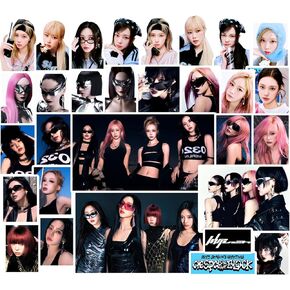 Aespa Stickers Pack 100pcs Aespa Whiplash Album Sticker Aesapa Waterproof Stickers Aespa Merch Karina Stickers Winter Stickers Giselle Stickers NINGNING Stickers