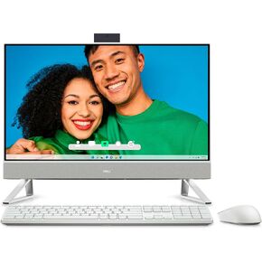 Dell Inspiron 7720 AIO (2023) | 27" 1920x1080 FHD | Core i7-1355U - 4TB SSD + 2TB HDD Hard Drive - 32GB RAM - Nvidia GeForce MX550 | 10 cores @ 5 GHz - 2GB GDDR6 Win 11 Pro White (Renewed)