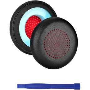 Soft and Elastic Ear Pads Cushions for MPOW HC5 HC6 Headphones Block Out Noise Earpads, Enjoys Quality Sound Cushions, Approx.65x65mm, As Pictures Shows