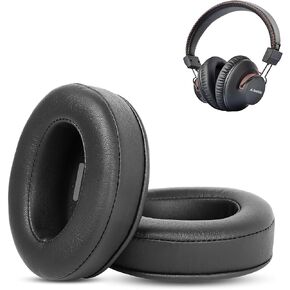 Earpads Cushion Compatible with Avantree Audition, Audition Pro HT5009, AS9PA, HT4189, HT3189, DG59 Headsets Ear Pads Replacement with Softer Protein Leather and Memory Foam