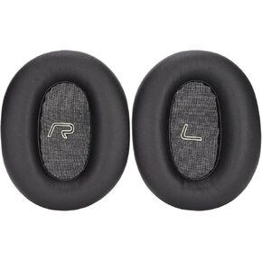 Headphone Ear Pads, for Edifier W860NB W830BT Bluetooth Headset Replacement, Foam and Soft Leather Thickened Ear Cushion, Comfortable Sound Isolation(Brown)