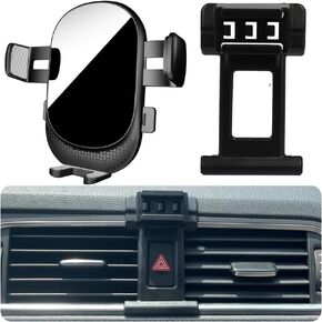 Car Phone Holder for Volkswagen Jetta Auto Accessories [Only for 2011-2014 VW Jetta/Jetta GLI] [Auto Lock Hands Free Cell Phone Mount Car fits for iPhone & All Smartphones]