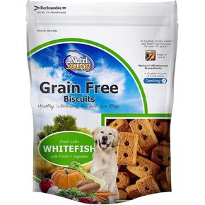 Nutri Source Grain Free Fish Biscuit - 14 Oz