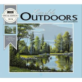 Lang Companies, Lure of The Outdoors Special Edition 2025 Wall Calendar