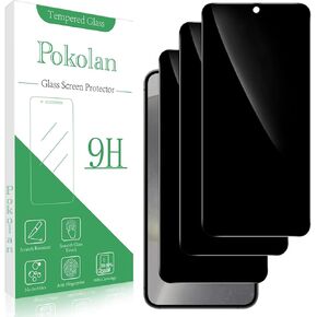 Pokolan [3 عبوات من واقي شاشة الخصوصية لهاتف Samsung Galaxy S24 FE 5G مضاد للتجسس خاص، سهل التركيب، مضاد للخدش، خالٍ من الفقاعات، صديق للحافظة in Kuwait