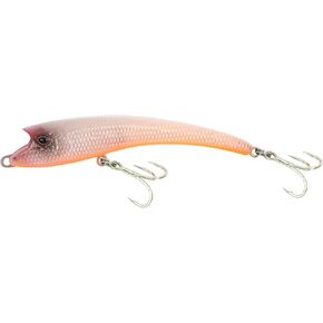 Nomad Design Maverick Fishing Lures, Inshore Suspending Jerkbait, with Autotune Technology, Suitable for Snook, Stripers, Redfish in Shallow Saltwater, 90 at SUS FR 1-1/2-1/2oz - Arctic Sunset