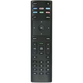 XRT140 OEM Universal Remote Control for All VIZIO LED LCD HD 4K UHD HDR Smart TVs Compatible w/All VIZIO V/M/D/P/PX/E/OLED Series (XRT140 Xumo/Hulu/Redbox)