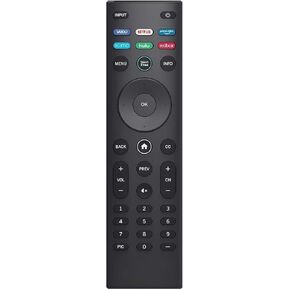 XRT140 OEM Universal Remote Control for All VIZIO LED LCD HD 4K UHD HDR Smart TVs Compatible w/All VIZIO V/M/D/P/PX/E/OLED Series (XRT140 Xumo/Hulu/Redbox) in Kuwait