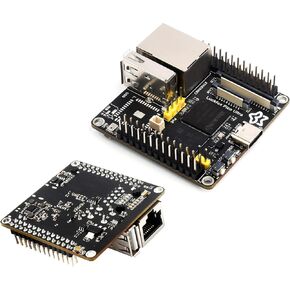 Luckfox Pico Ultra RV1106G3 Linux Micro Development Board, Integrates ARM Cortex-A7/RISC-V MCU/NPU/ISP Processors, Input 5M @30fps, 0.5TOPS, Supports int4, int8 and int16 (No WiFi, with 8GB EMMC)