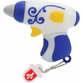 32GB Cute USB Flash Drive,Cartoon Tool Design USB 2.0 Flash Drives,Portable Memory Stick Thumb USB Pendrive Best Christmas Children Student Gift (32GB Gluegun)